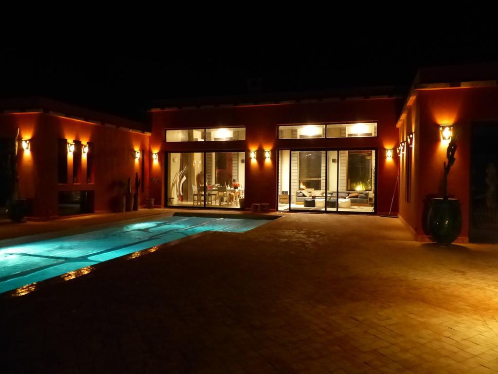 Ksar Massa Bed & Breakfast Rbat Exterior foto