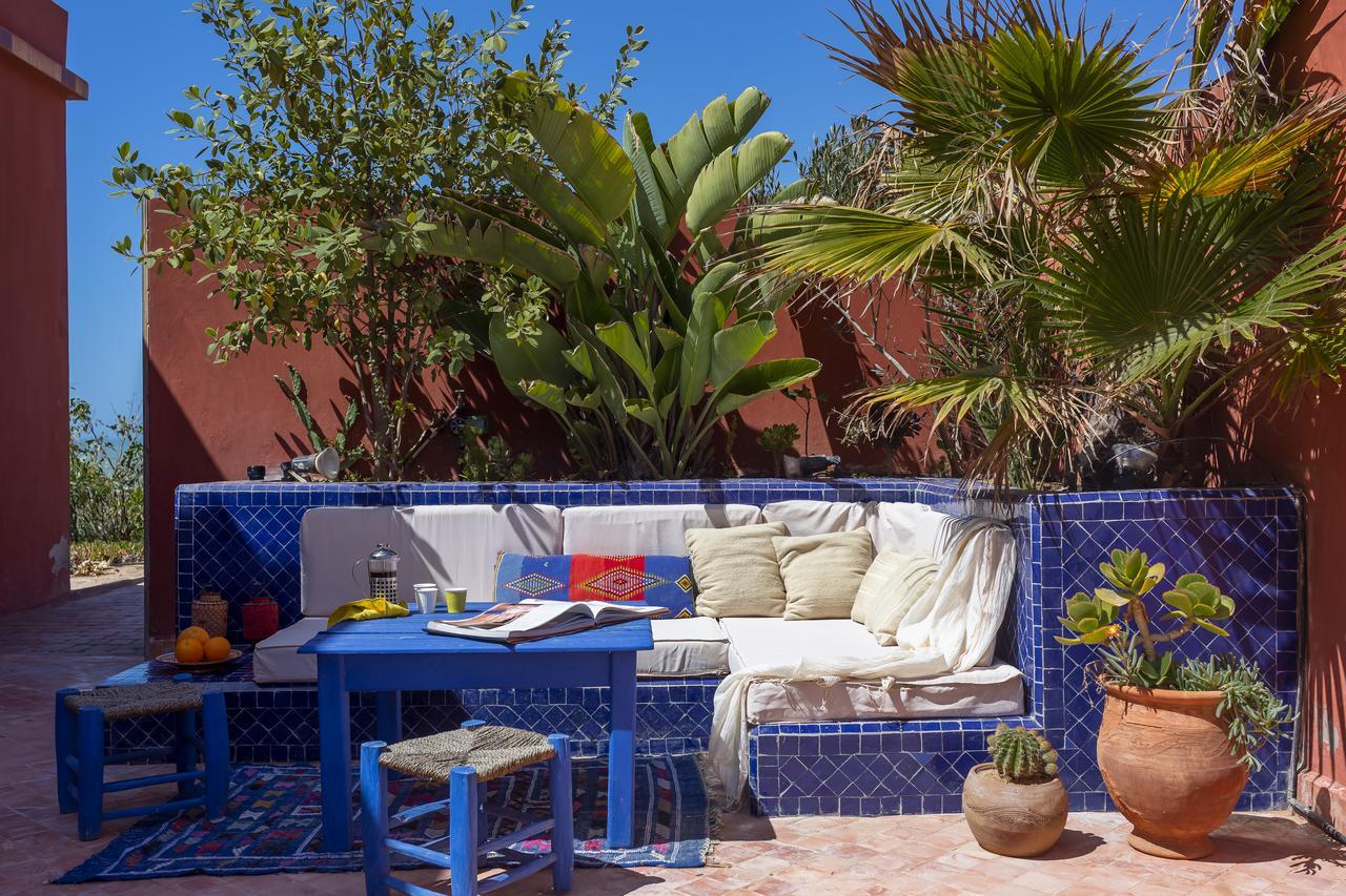 Ksar Massa Bed & Breakfast Rbat Exterior foto