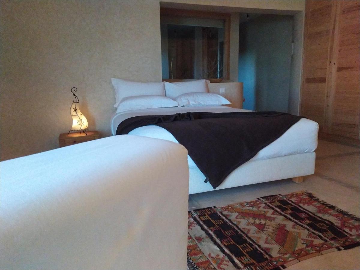 Ksar Massa Bed & Breakfast Rbat Exterior foto